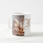 Ramadan Mubarak Naam Koffiemok (Voorkant links)