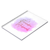 Ramadan mubarak notitieboek (Linkerzijde)