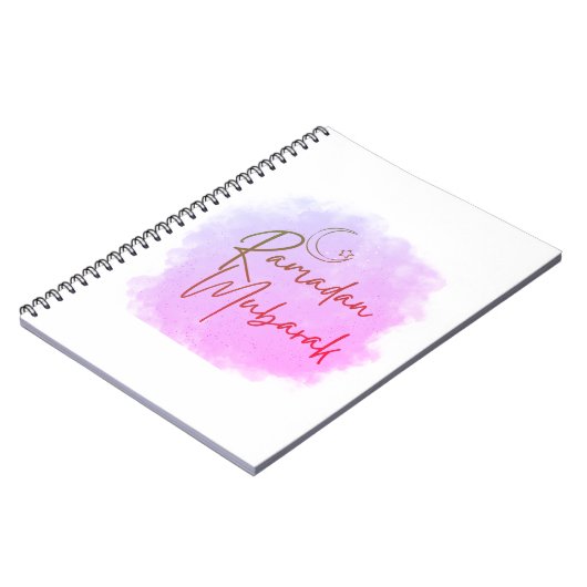 Ramadan mubarak notitieboek (Linkerzijde)