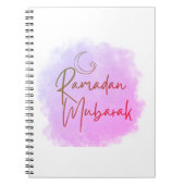 Ramadan mubarak notitieboek (Voorkant)