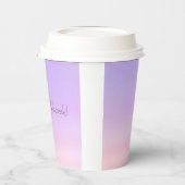 Ramadan Mubarak Paper Cups Papieren Bekers (Links)
