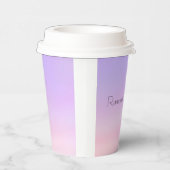 Ramadan Mubarak Paper Cups Papieren Bekers (Rechts)