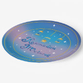 Ramadan Mubarak Papieren Bordje (Gekanteld)