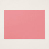 Ramadan Mubarak pastelkleuren Visitekaartje (Achterkant)