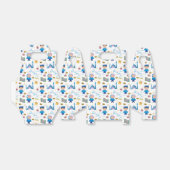 Ramadan Mubarak Pattern Bedankdoosjes (Uitgevouwen)