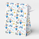 Ramadan Mubarak Pattern Bedankdoosjes (Achterkant)