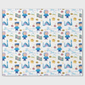 Ramadan Mubarak Pattern Cadeaupapier (Vlak)