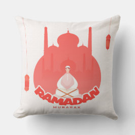 Ramadan Mubarak Pillow Kussen
