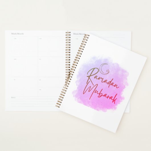 Ramadan mubarak planner (Display)