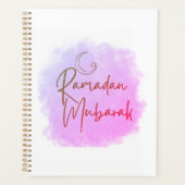 Ramadan mubarak planner (Voorkant)