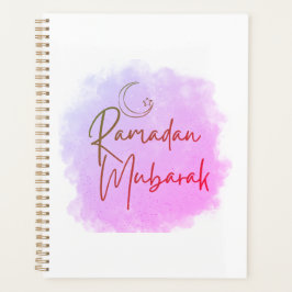 Ramadan mubarak planner