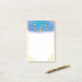 Ramadan Mubarak Post-it® Notes (Op bureau)
