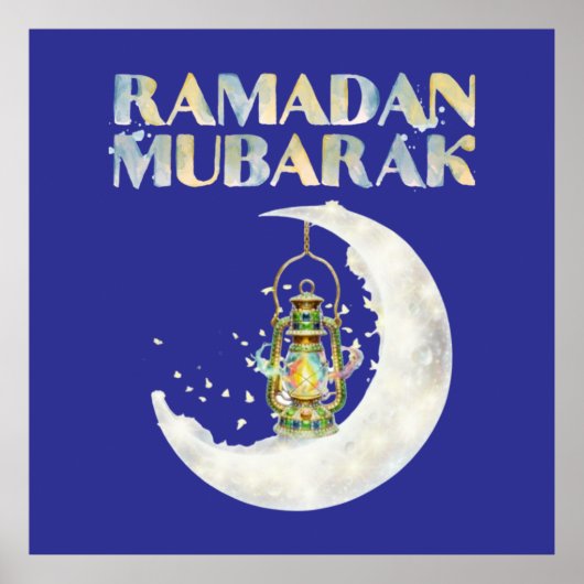 Ramadan Mubarak Poster (Voorkant)
