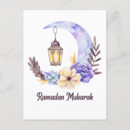 Ramadan Mubarak | Ramadan Kareem Feestdagenkaart