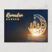 Ramadan Mubarak | Ramadan Kareem Holiday Briefkaar Briefkaart (Voorkant)
