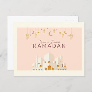Ramadan Mubarak   Ramadan Kareem Holiday Briefkaar Briefkaart