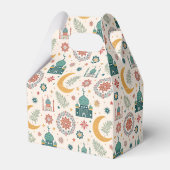 Ramadan Mubarak -Ramadan Kareem -Iftar Favor Boxes Bedankdoosjes (Achterkant)