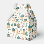 Ramadan Mubarak -Ramadan Kareem -Iftar Favor Boxes Bedankdoosjes (Achterkant)