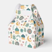 Ramadan Mubarak -Ramadan Kareem -Iftar Favor Boxes Bedankdoosjes (Voorkant Zijde)