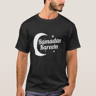 Ramadan Mubarak Ramadan Kareem Muslim Islamic Rama T-shirt
