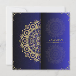 ramadan mubarak ramadan wensen feestdagenkaart