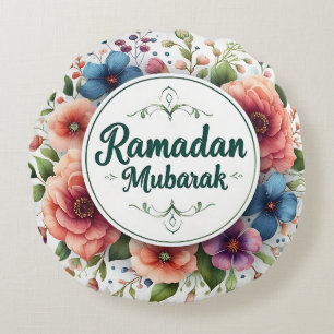 Ramadan Mubarak Rond Kussen
