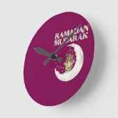 Ramadan Mubarak Ronde Klok (Hoek)