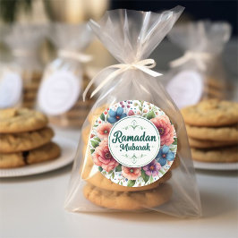 Ramadan Mubarak Ronde Sticker