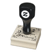 Ramadan Mubarak Rubberstempel (Stempel)