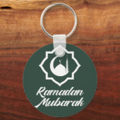 Ramadan Mubarak Sleutelhanger (Voorkant)