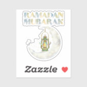 Ramadan Mubarak Sticker (Vel)