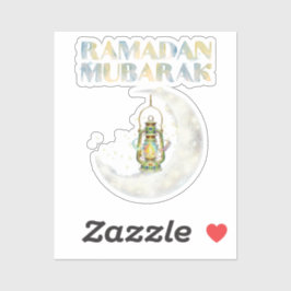 Ramadan Mubarak Sticker