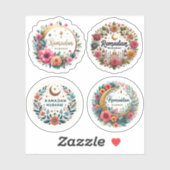 Ramadan Mubarak Sticker (Vel)