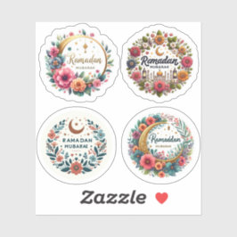 Ramadan Mubarak Sticker