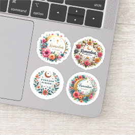 Ramadan Mubarak Sticker