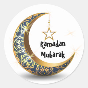 Ramadan Mubarak Stickers