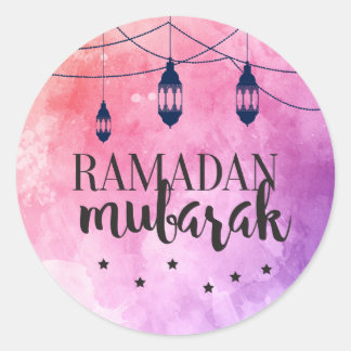Ramadan Mubarak Stickers, Eid Mubarak Stickers