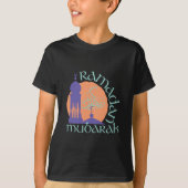 Ramadan Mubarak T-shirt (Voorkant)