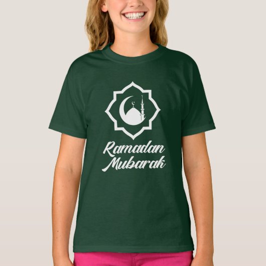 Ramadan Mubarak T-shirt (Voorkant)