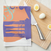 Ramadan Mubarak Theedoek (Quarter Fold)