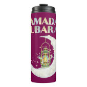 Ramadan Mubarak Thermosbeker (Voorkant)