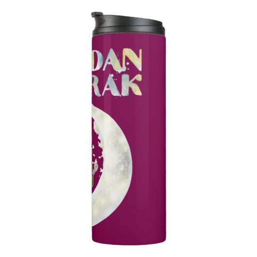 Ramadan Mubarak Thermosbeker (Geroteerd rechts)