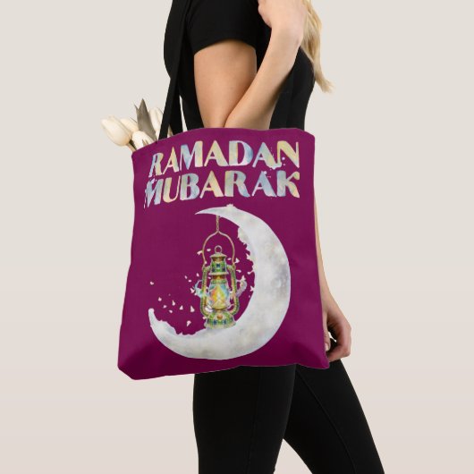 Ramadan Mubarak Tote Bag (Dichtbij)