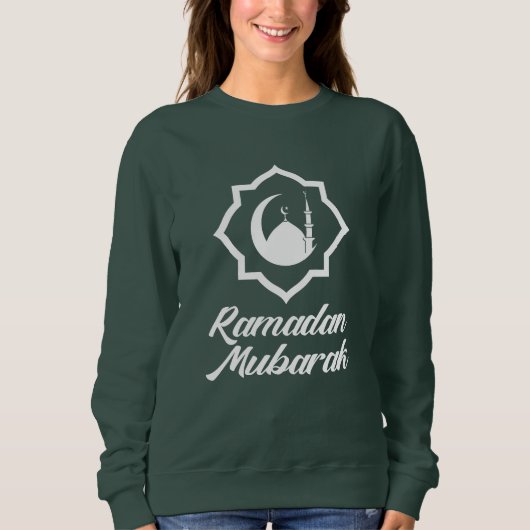 Ramadan Mubarak Trui (Voorkant)