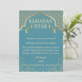 Ramadan Mubarak Uitnodigingen – Elegante Familie I