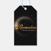 Ramadan MubaraK Vakantie  Cadeaulabel (Voorkant)