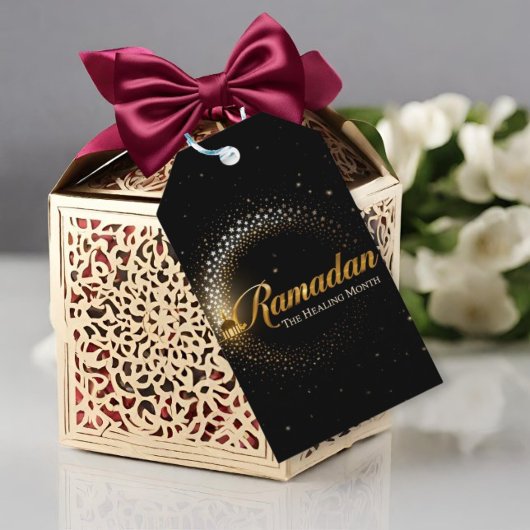 Ramadan MubaraK Vakantie  Cadeaulabel