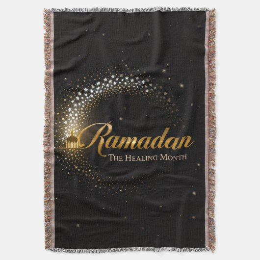 Ramadan MubaraK Vakantie  Deken (Voorkant Verticaal)