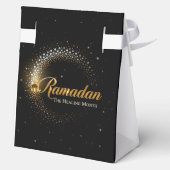 Ramadan MubaraK-vakantie gepersonaliseerd Bedankdoosjes (Achterkant)