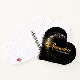 Ramadan MubaraK Vakantie Notitieboek